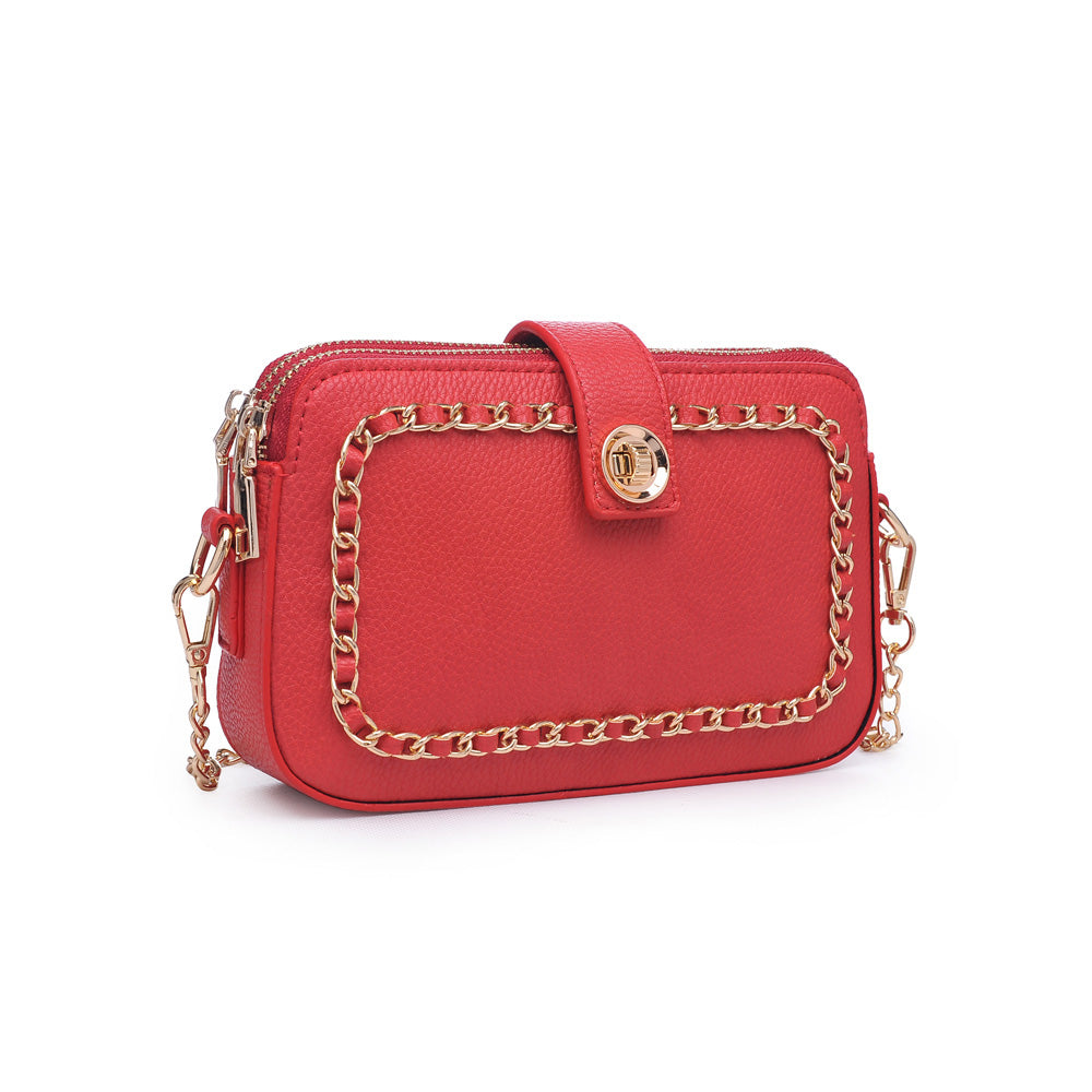 Product Image of Urban Expressions Aurora Crossbody NA-840611159915 View 2 | Red