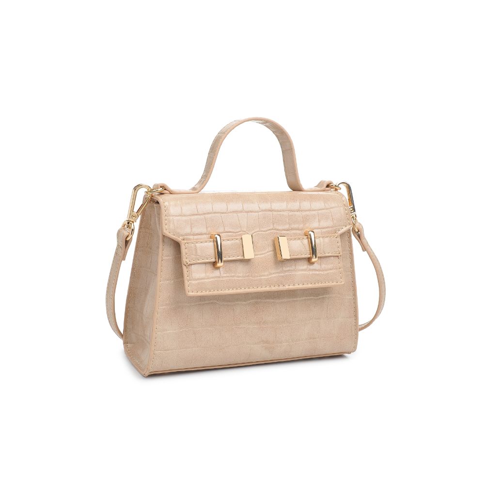 Product Image of Urban Expressions Gretchen Satchel 840611185228 View 6 | Almond