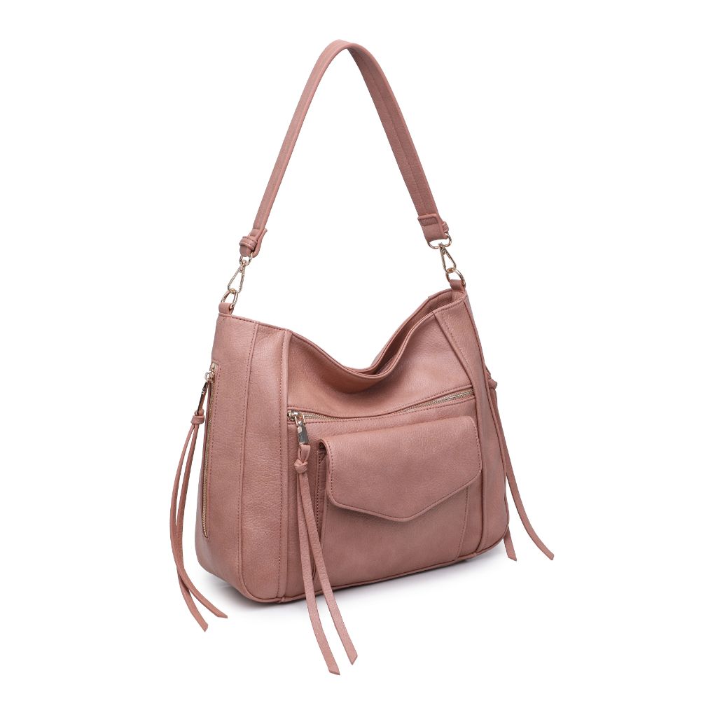 Product Image of Urban Expressions Brooke Hobo 840611108005 View 6 | Blush