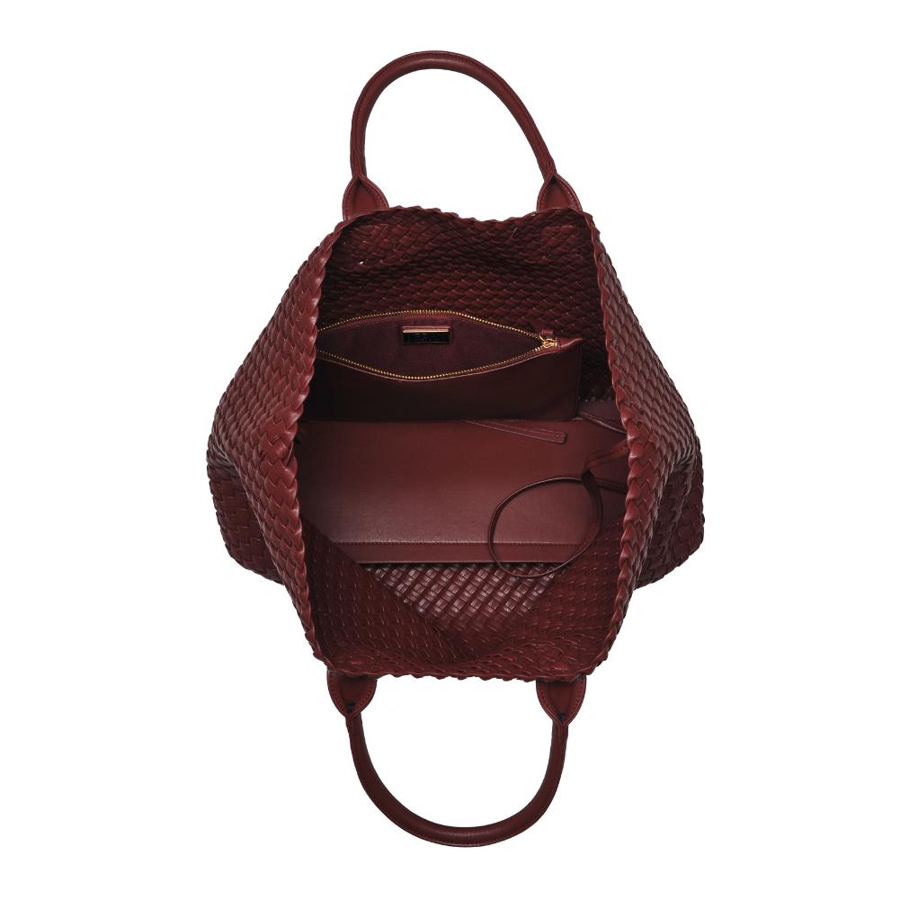 Product Image of Urban Expressions Ithaca Tote 840611119223 View 8 | Burgundy