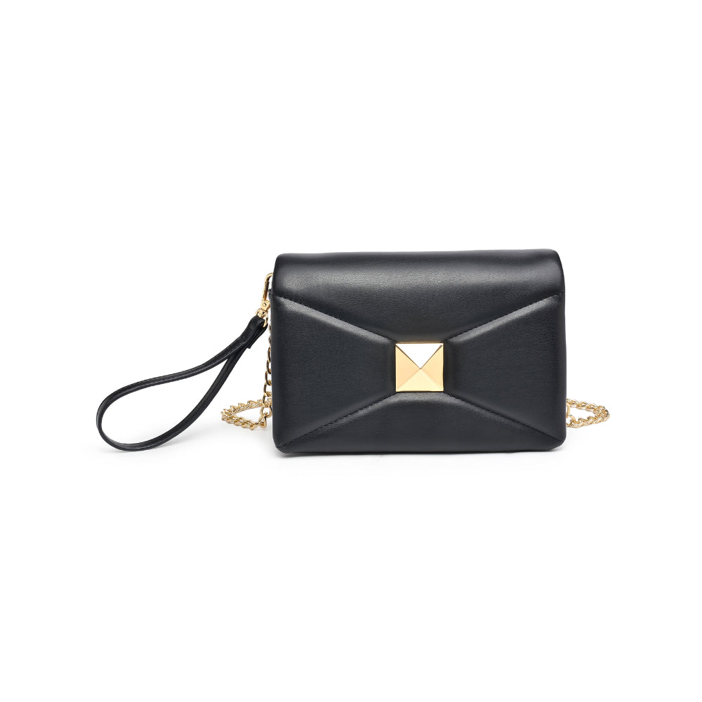 Product Image of Urban Expressions Lesley Crossbody 840611102843 View 5 | Black