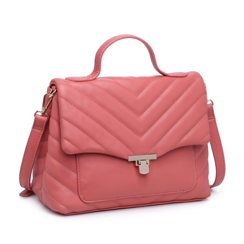 Product Image of Urban Expressions Imani Crossbody 840611108678 View 6 | Blush