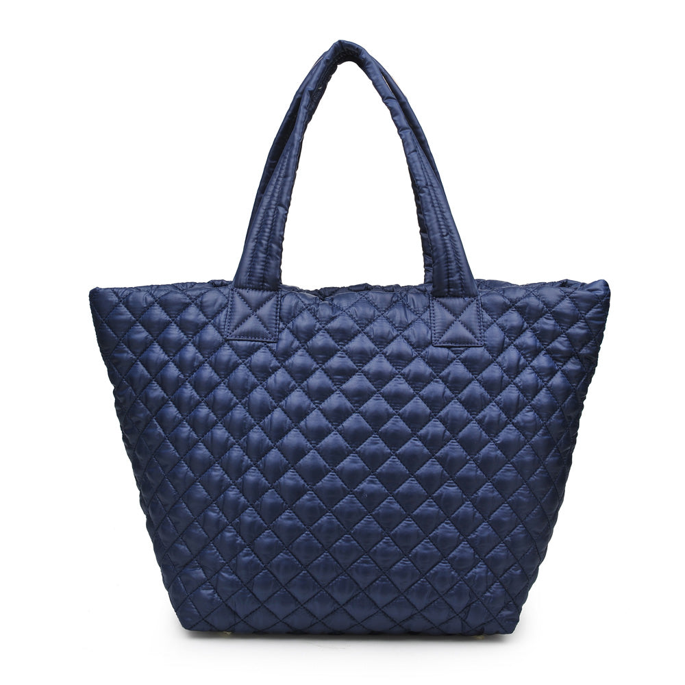 Product Image of Urban Expressions Breakaway Tote 840611148957 View 5 | Navy