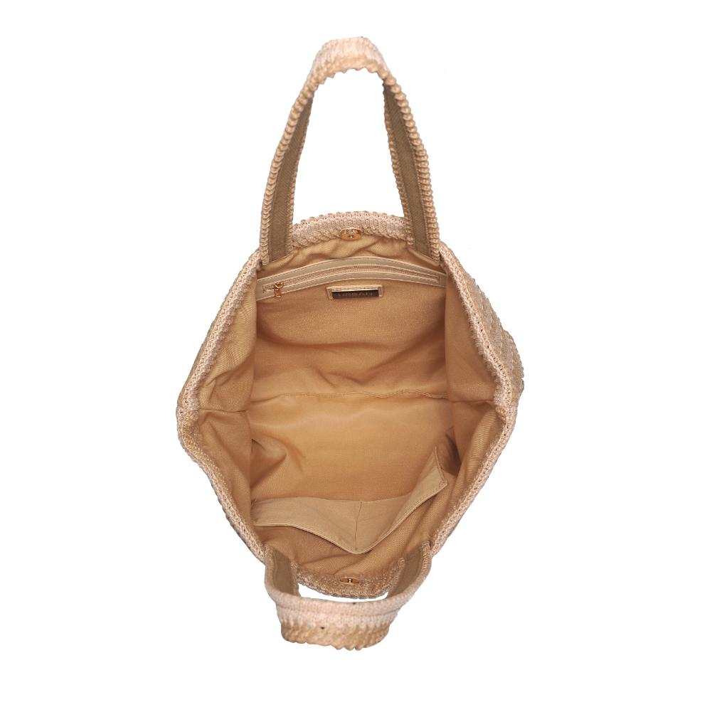 Product Image of Urban Expressions Ophelia Tote 840611191137 View 8 | Natural Blush