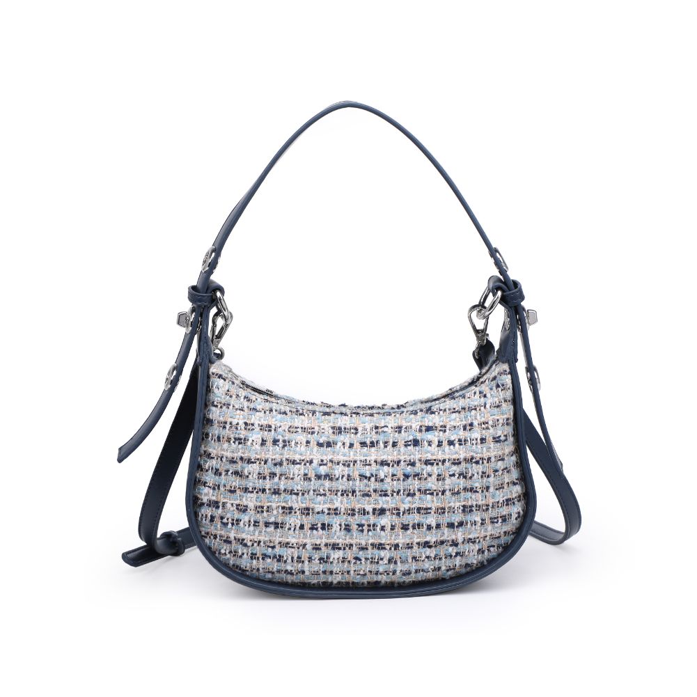 Product Image of Urban Expressions Rhoda Crossbody 840611120595 View 5 | Denim Multi