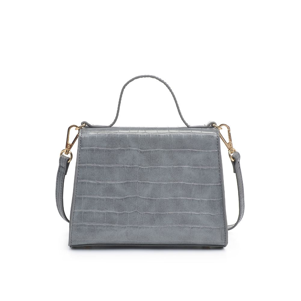 Product Image of Urban Expressions Gretchen Satchel 840611185204 View 7 | Slate