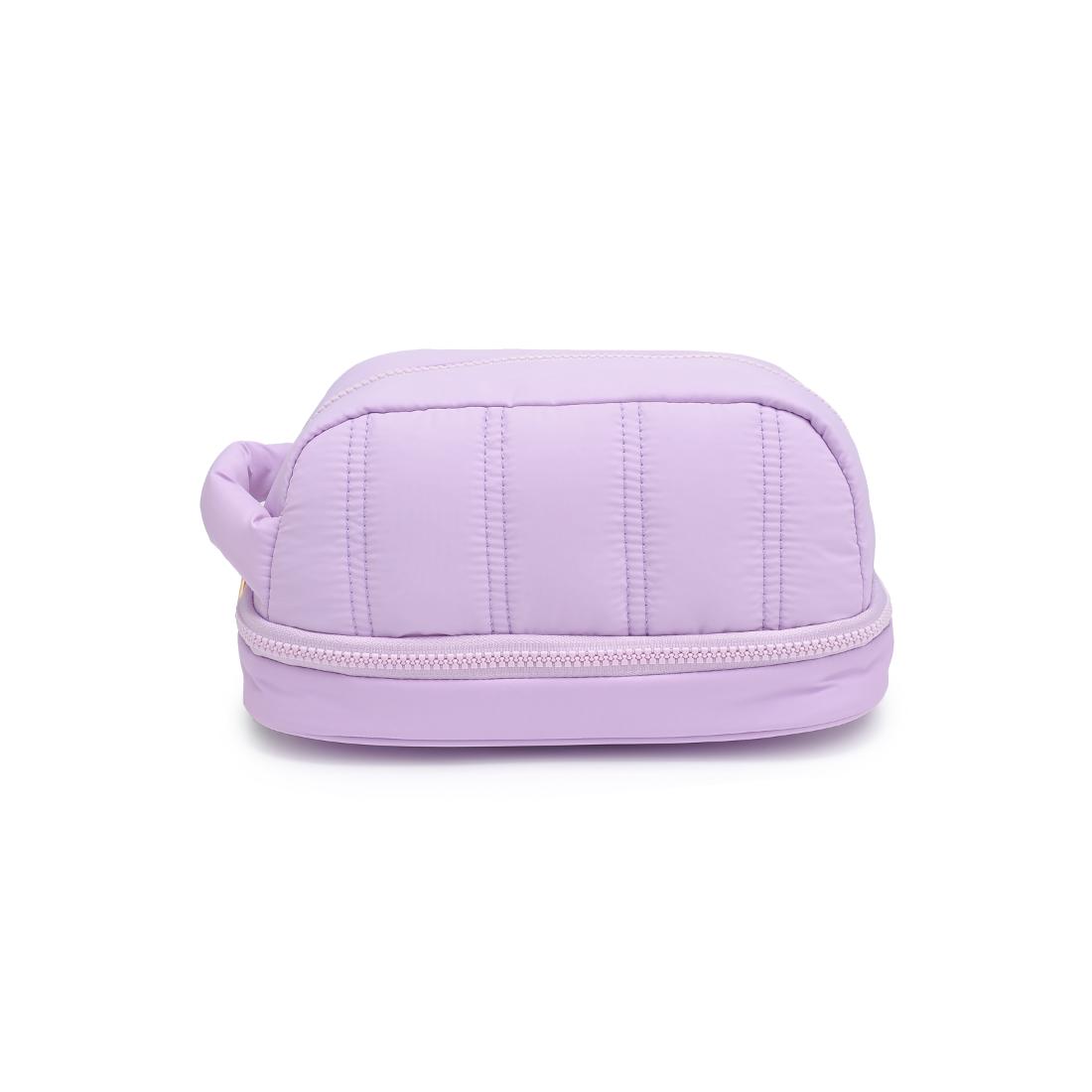 Product Image of Urban Expressions Jet - Nylon Dopp Kit 840611195296 View 5 | Lilac