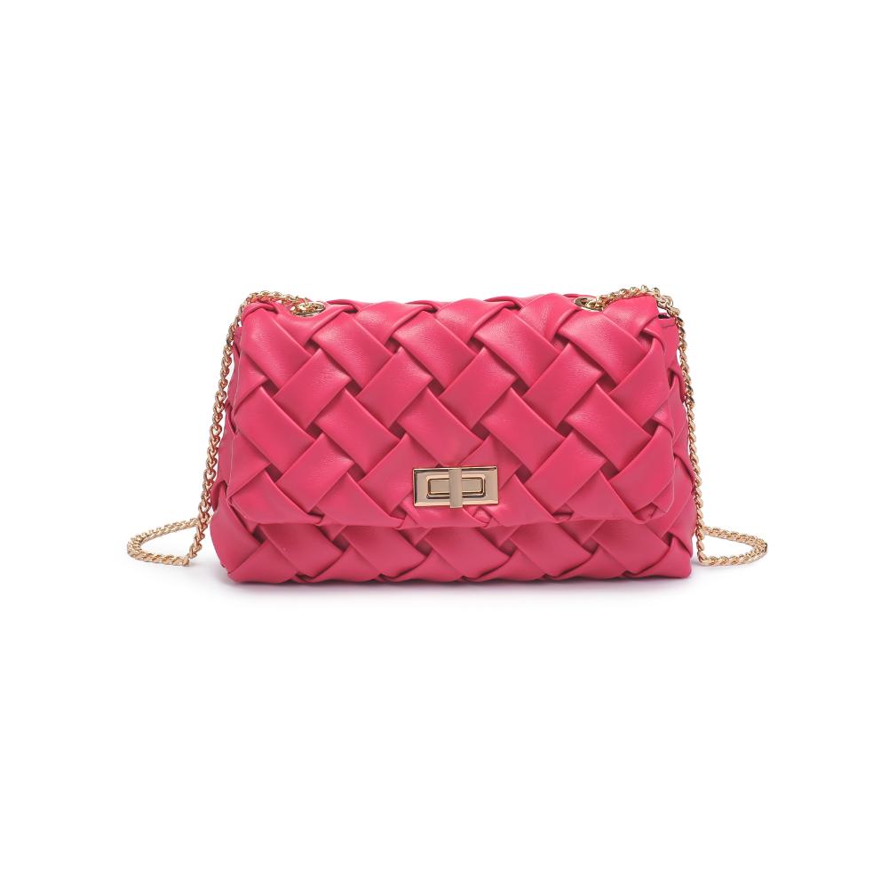 Product Image of Urban Expressions Teagan Crossbody 840611130013 View 1 | Magenta