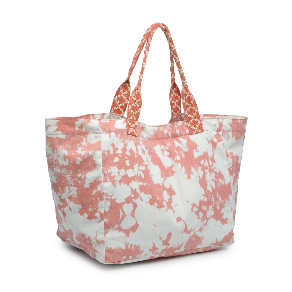 Product Image of Urban Expressions Marbella Tote 840611179005 View 6 | Pink