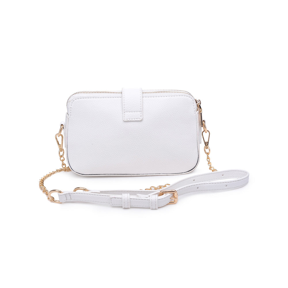 Product Image of Urban Expressions Aurora Crossbody NA-840611159922 View 3 | White