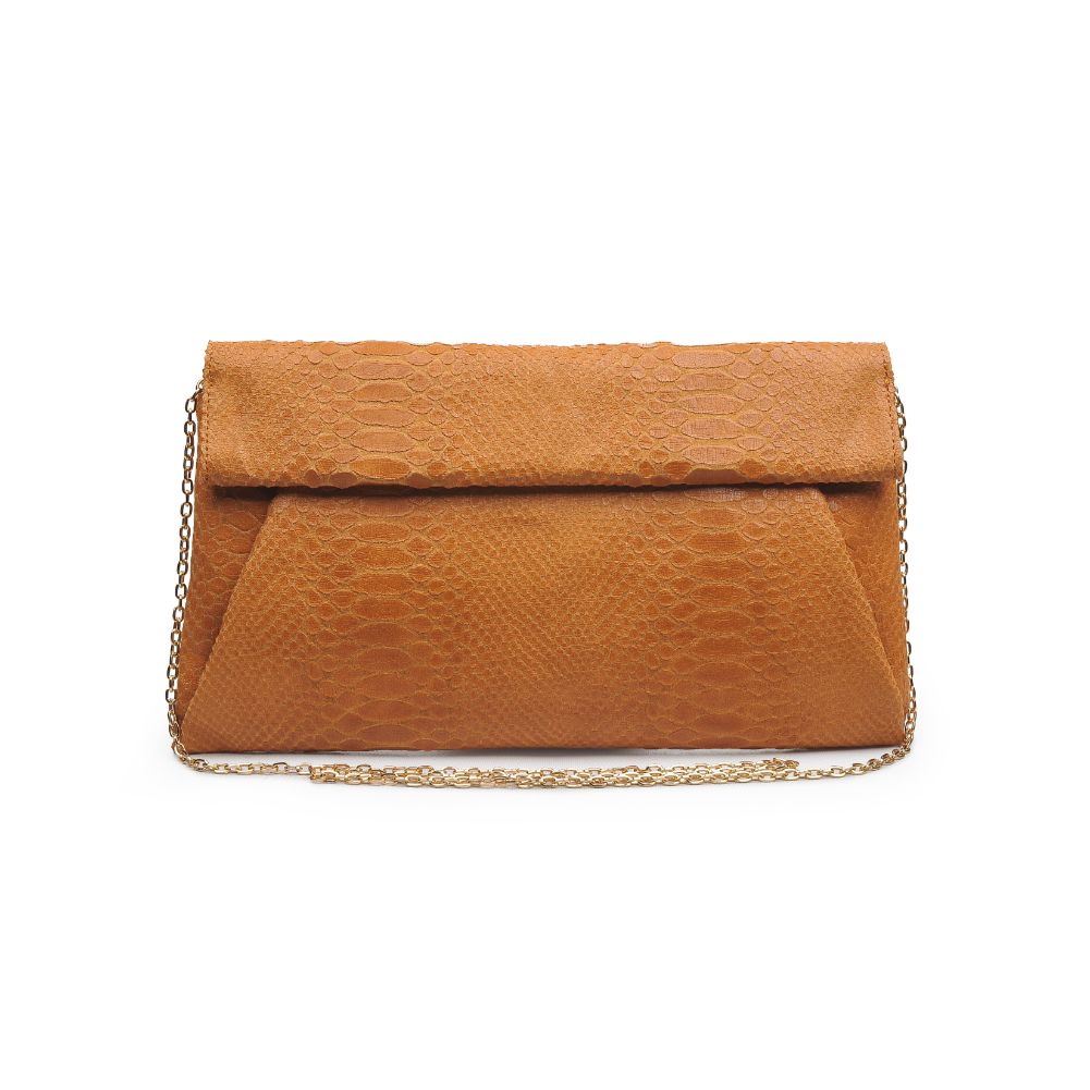 Product Image of Urban Expressions Emilia Clutch 840611171306 View 5 | Caramel