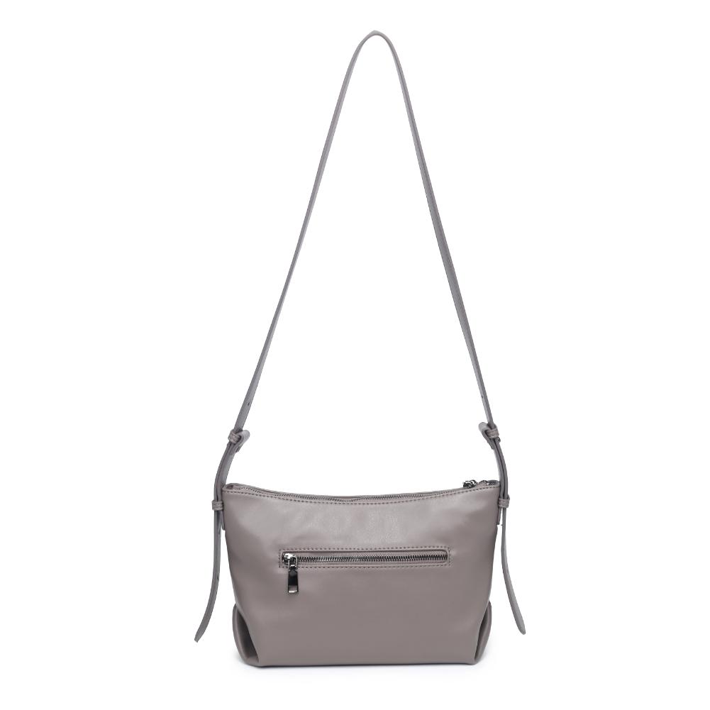 Product Image of Urban Expressions Taran Crossbody 840611194275 View 7 | Grey