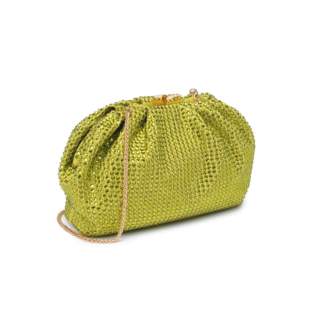 Product Image of Urban Expressions Arielle Evening Bag 840611161918 View 6 | Lime