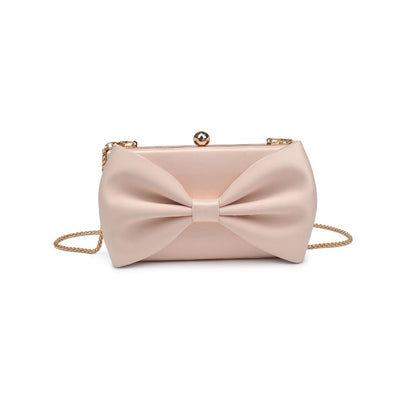 Product Image of Urban Expressions Belle Evening Bag 840611135759 View 1 | Champagne