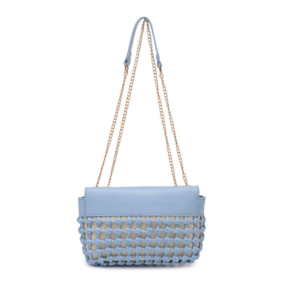 Product Image of Urban Expressions Erin Crossbody 840611128584 View 7 | Sky Blue