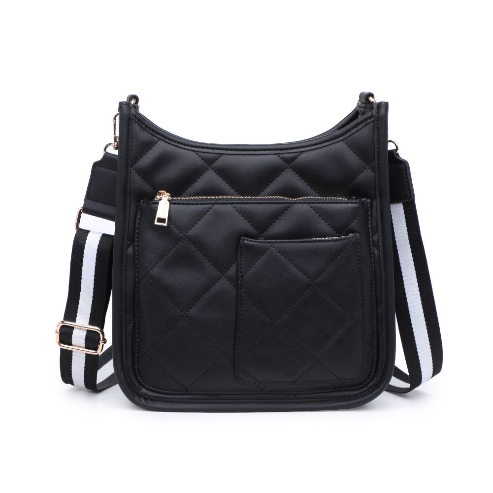 Product Image of Urban Expressions Harlie Crossbody 840611104847 View 5 | Black
