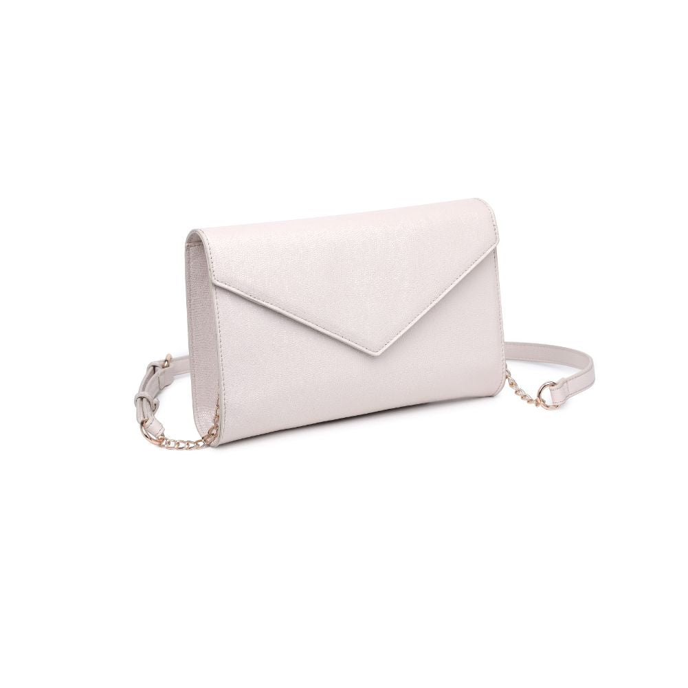 Product Image of Urban Expressions Riva Clutch 840611114563 View 6 | Bone