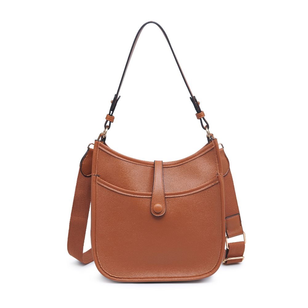 Product Image of Urban Expressions Leota Crossbody 840611119926 View 5 | Tan