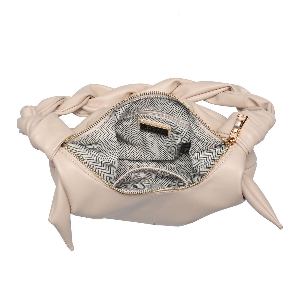 Product Image of Urban Expressions Corey Shoulder Bag 818209016353 View 8 | Almond