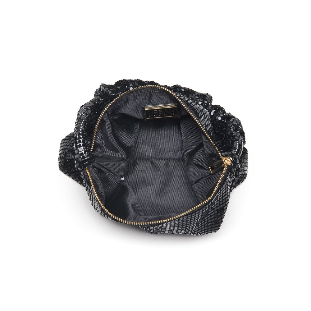 Product Image of Urban Expressions Abbie Shoulder Bag 840611190338 View 8 | Black