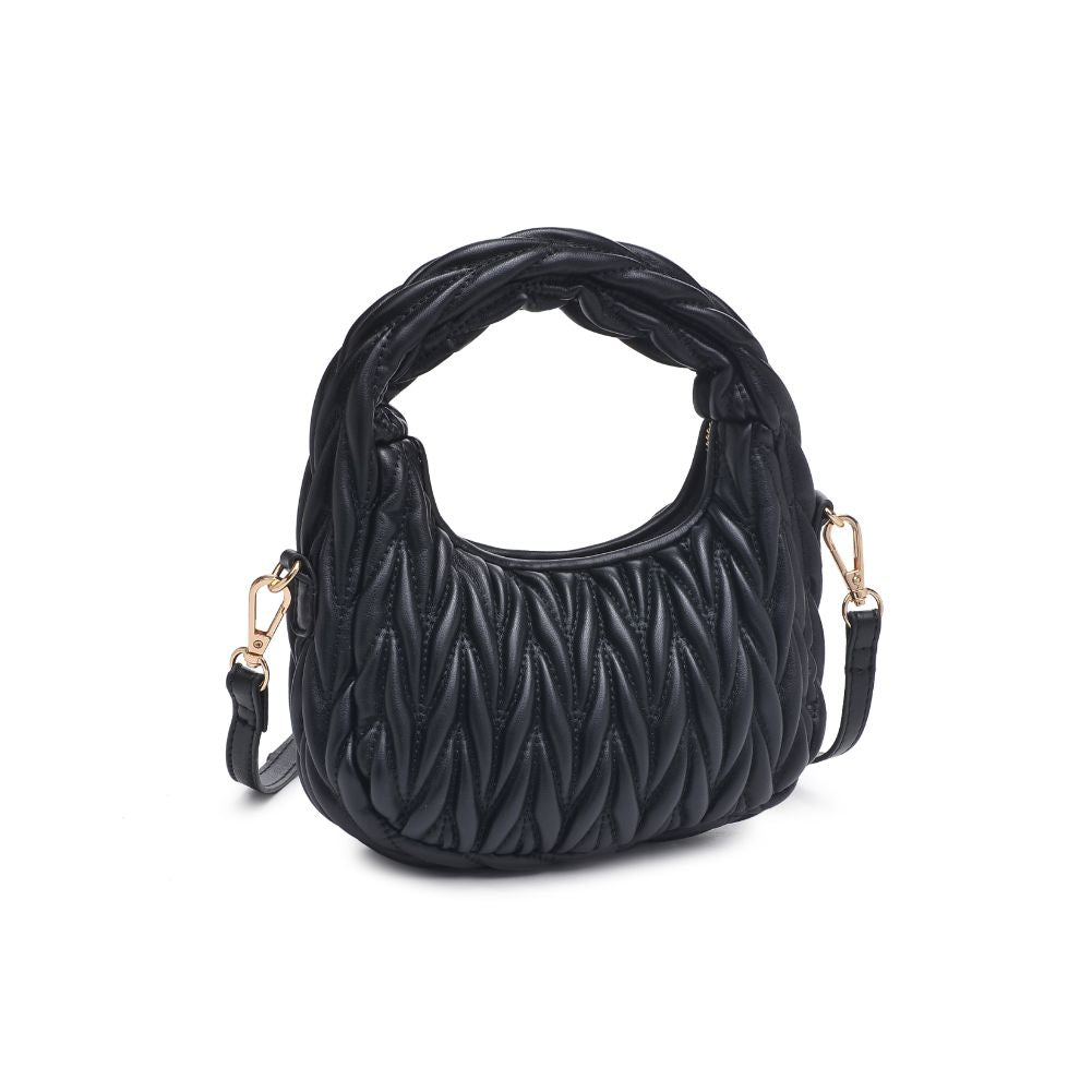 Product Image of Urban Expressions Persephone Crossbody 840611106964 View 6 | Black