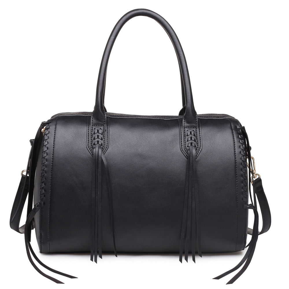 Product Image of Urban Expressions Baxter Satchel NA-840611125484 View 1 | Black