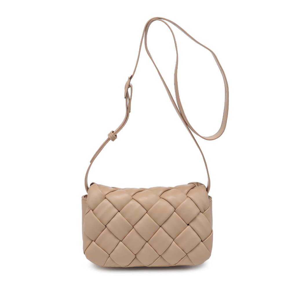 Product Image of Urban Expressions Daphne Crossbody 840611134912 View 5 | Camel