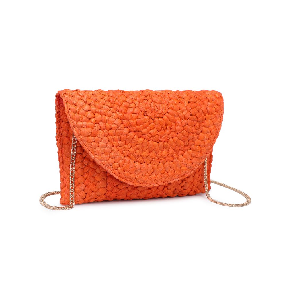 Product Image of Urban Expressions Aegean Clutch 840611100733 View 6 | Orange