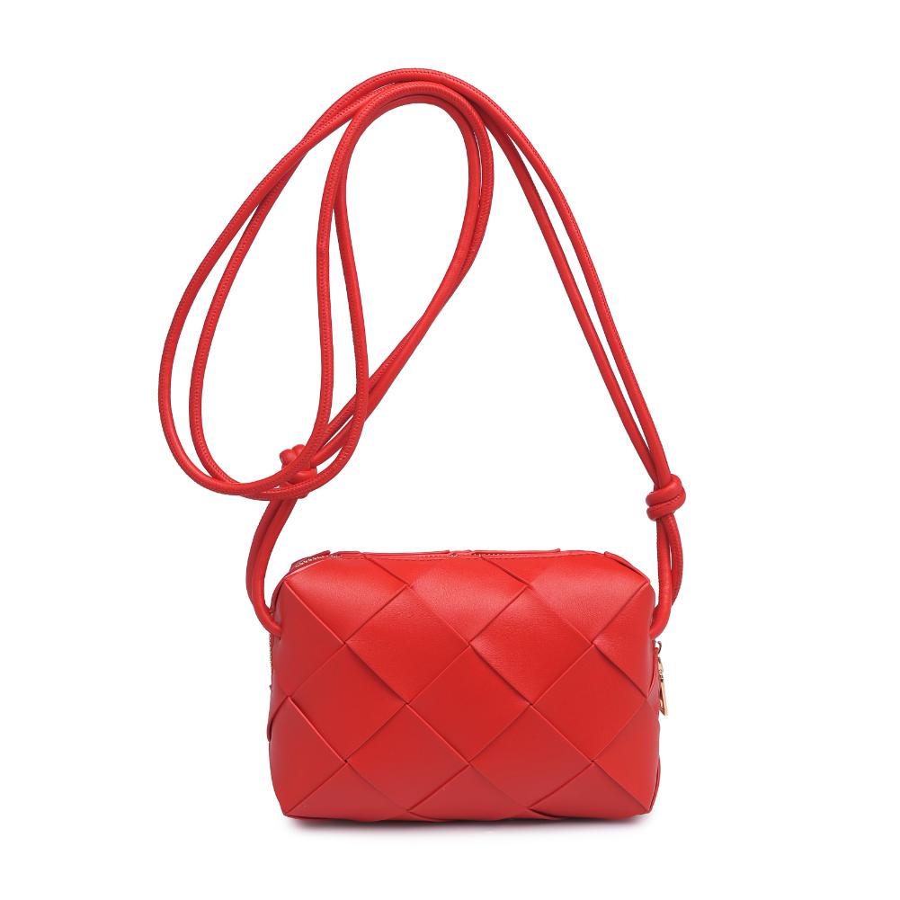 Product Image of Urban Expressions Kennedy Crossbody 840611126771 View 7 | Red