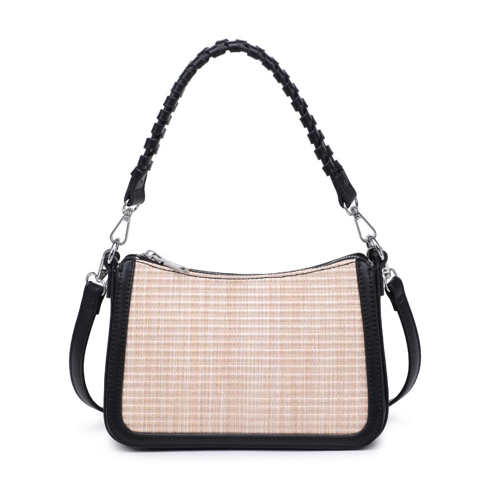 Product Image of Urban Expressions London Crossbody 840611151902 View 5 | Natural Black