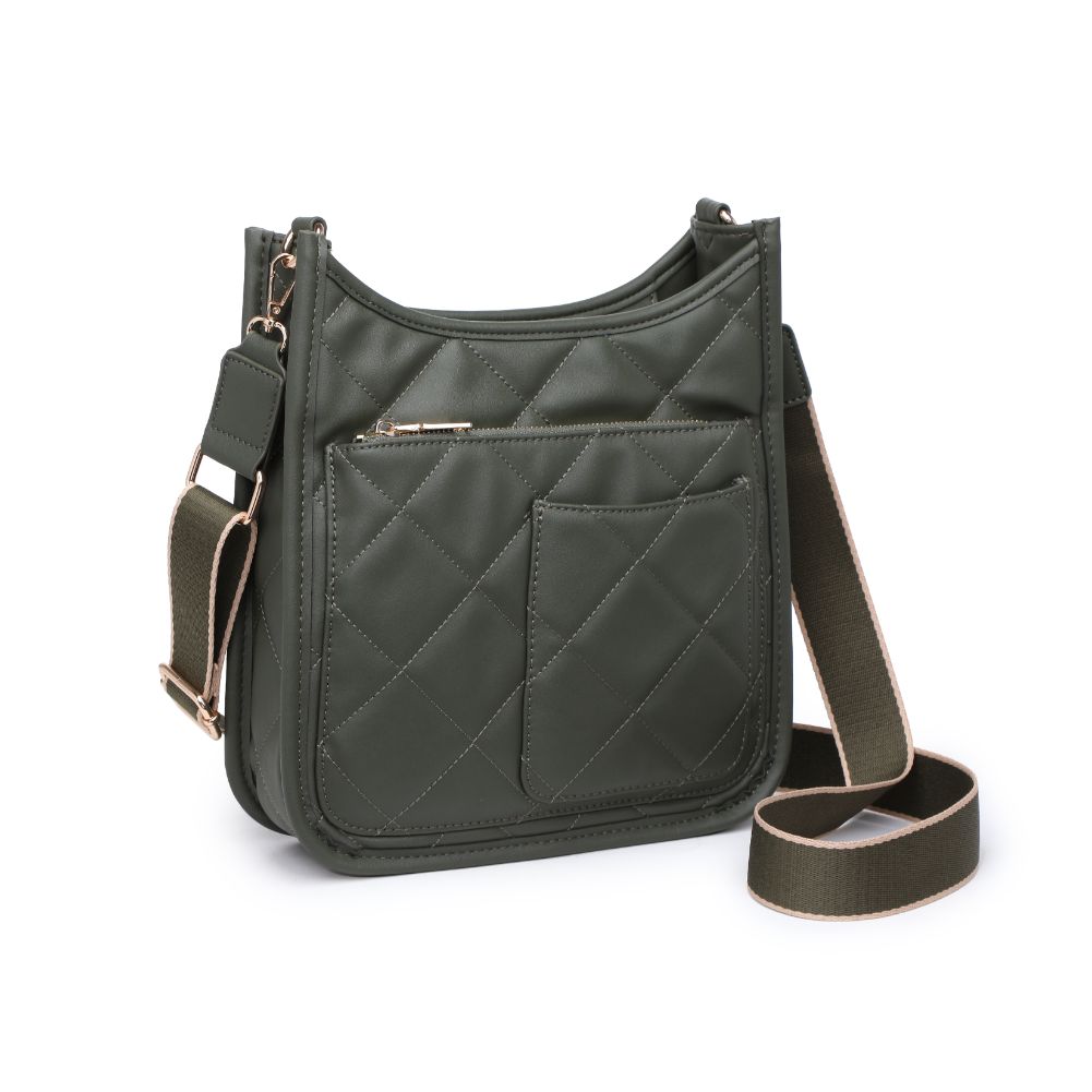 Product Image of Urban Expressions Harlie Crossbody 840611104861 View 6 | Olive