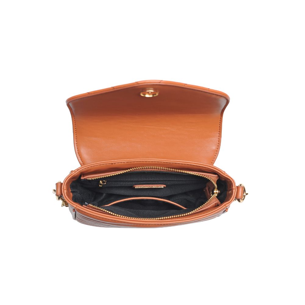 Product Image of Urban Expressions Rayne Crossbody 840611183064 View 8 | Cognac