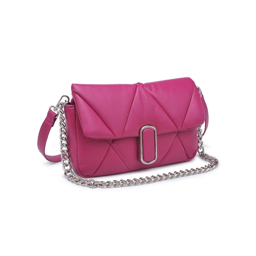 Product Image of Urban Expressions Anderson Crossbody 840611121752 View 6 | Fuchsia