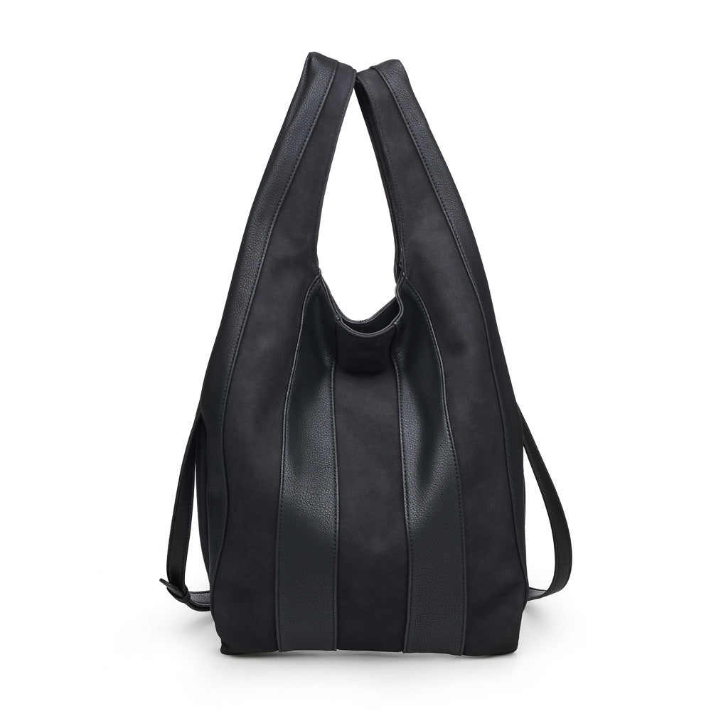 Product Image of Urban Expressions Rocco Hobo 840611157362 View 5 | Black