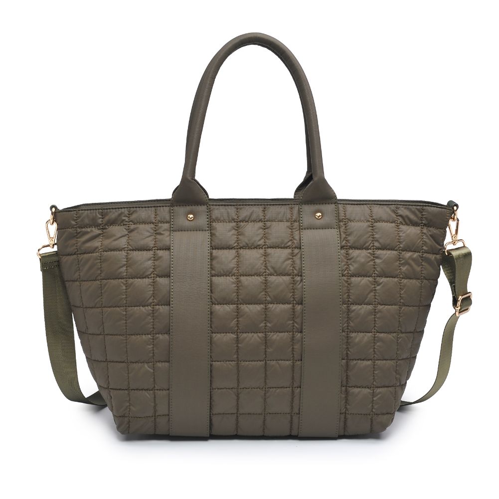 Product Image of Urban Expressions Major Tote 818209010382 View 5 | Olive