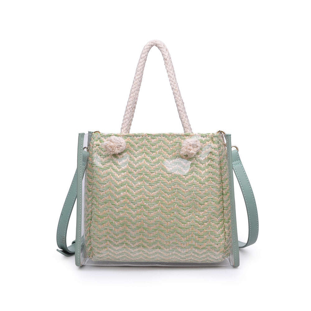 Product Image of Urban Expressions Paradise Mini Tote 840611160775 View 5 | Mint