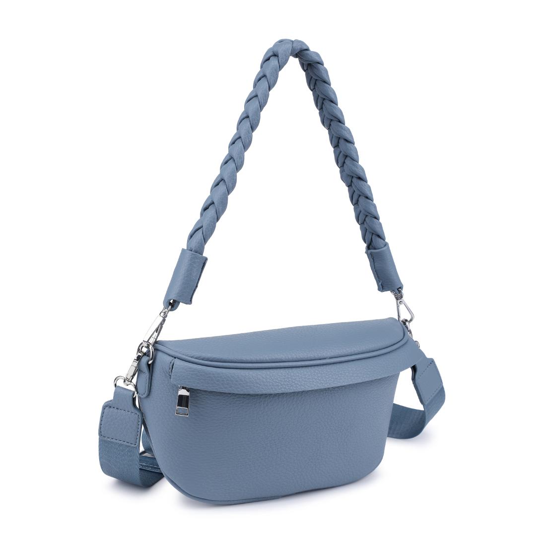 Product Image of Urban Expressions Laney Belt Bag 840611146502 View 6 | Denim