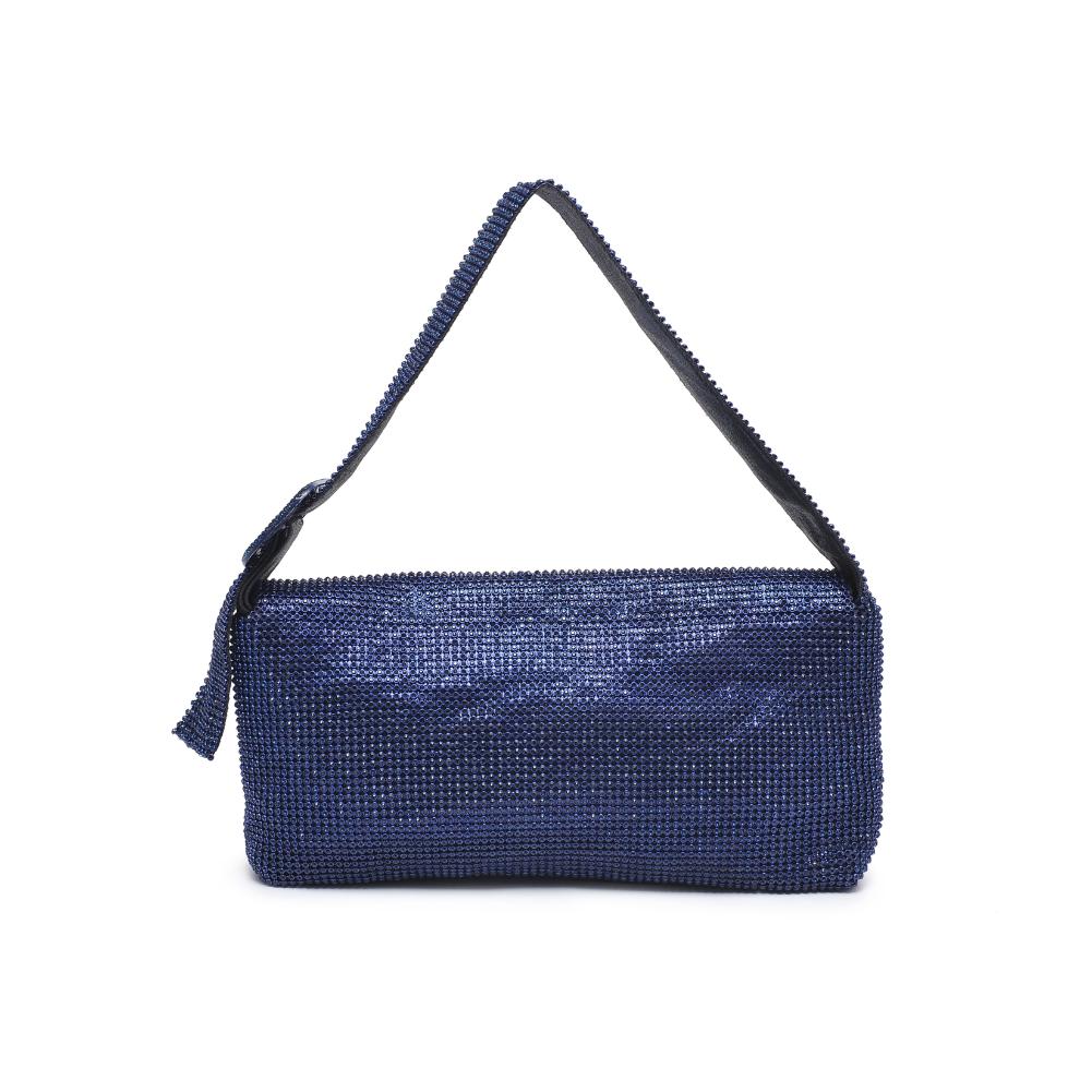 Product Image of Urban Expressions Thelma Evening Bag 840611191632 View 7 | Navy