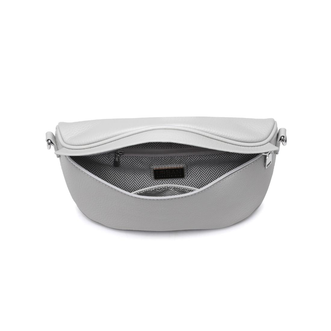 Product Image of Urban Expressions Laney Belt Bag 840611146496 View 8 | Grey