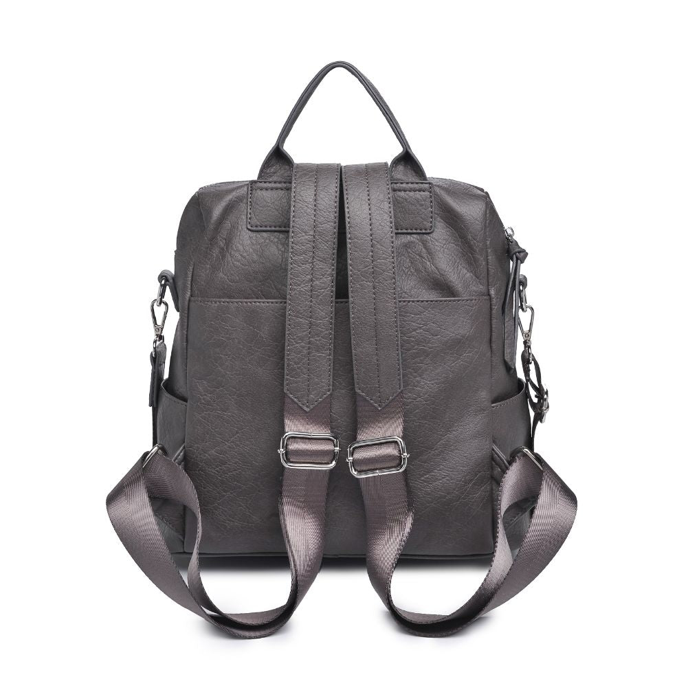 Product Image of Urban Expressions Everett Backpack 818209010269 View 7 | Grey