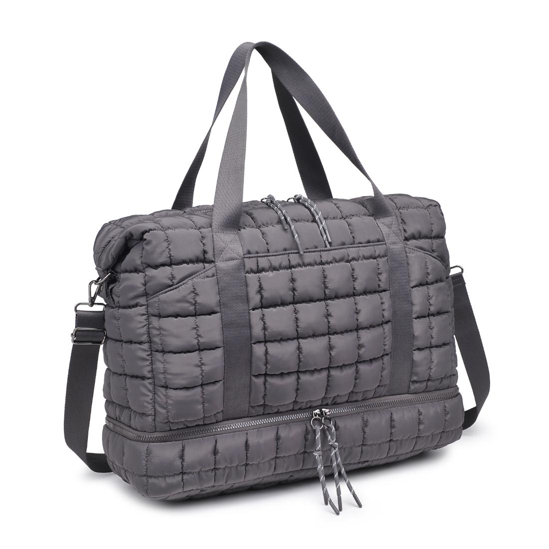 Product Image of Urban Expressions Globetrotter Weekender 840611143488 View 6 | Carbon