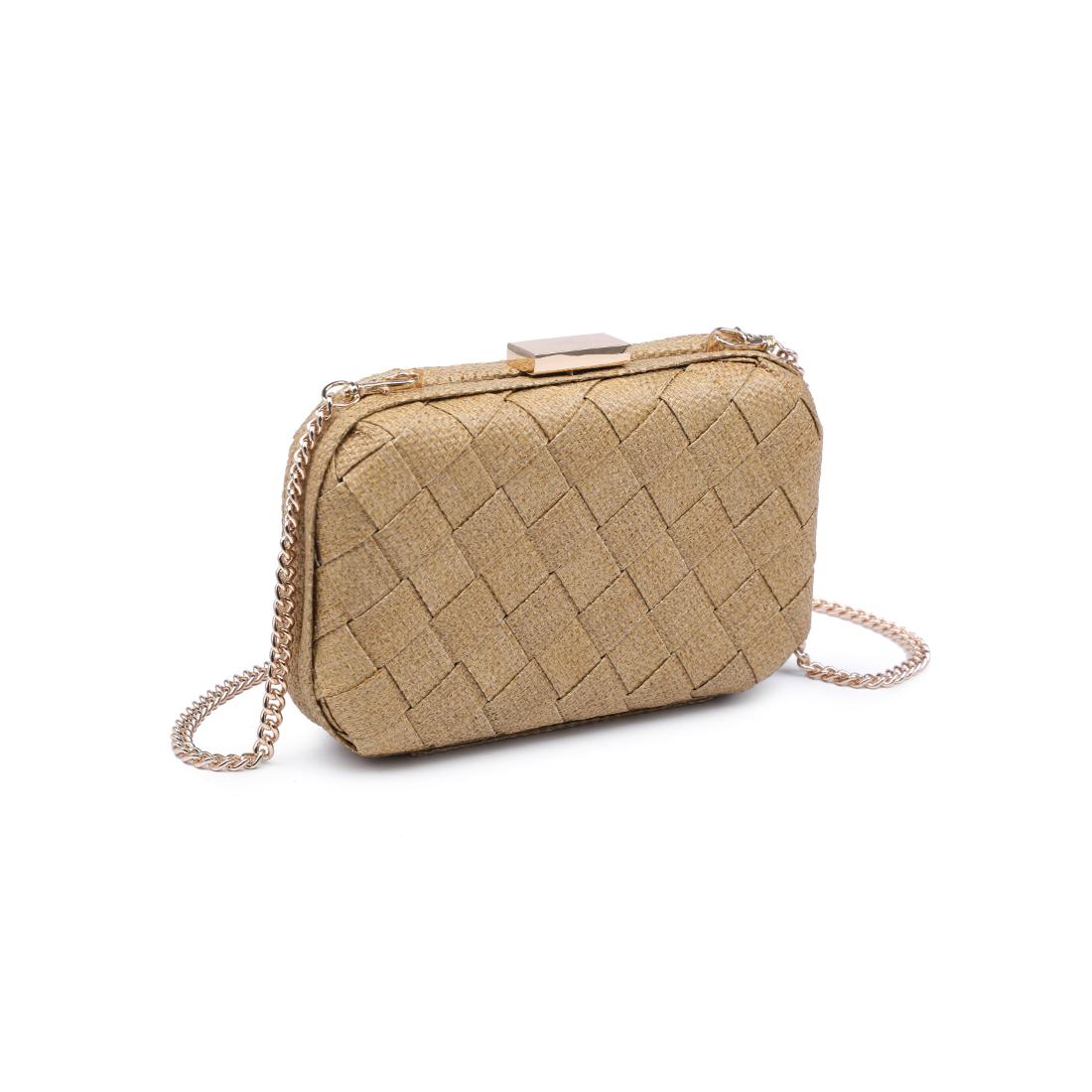 Product Image of Urban Expressions Addie Clutch 840611158666 View 6 | Natural