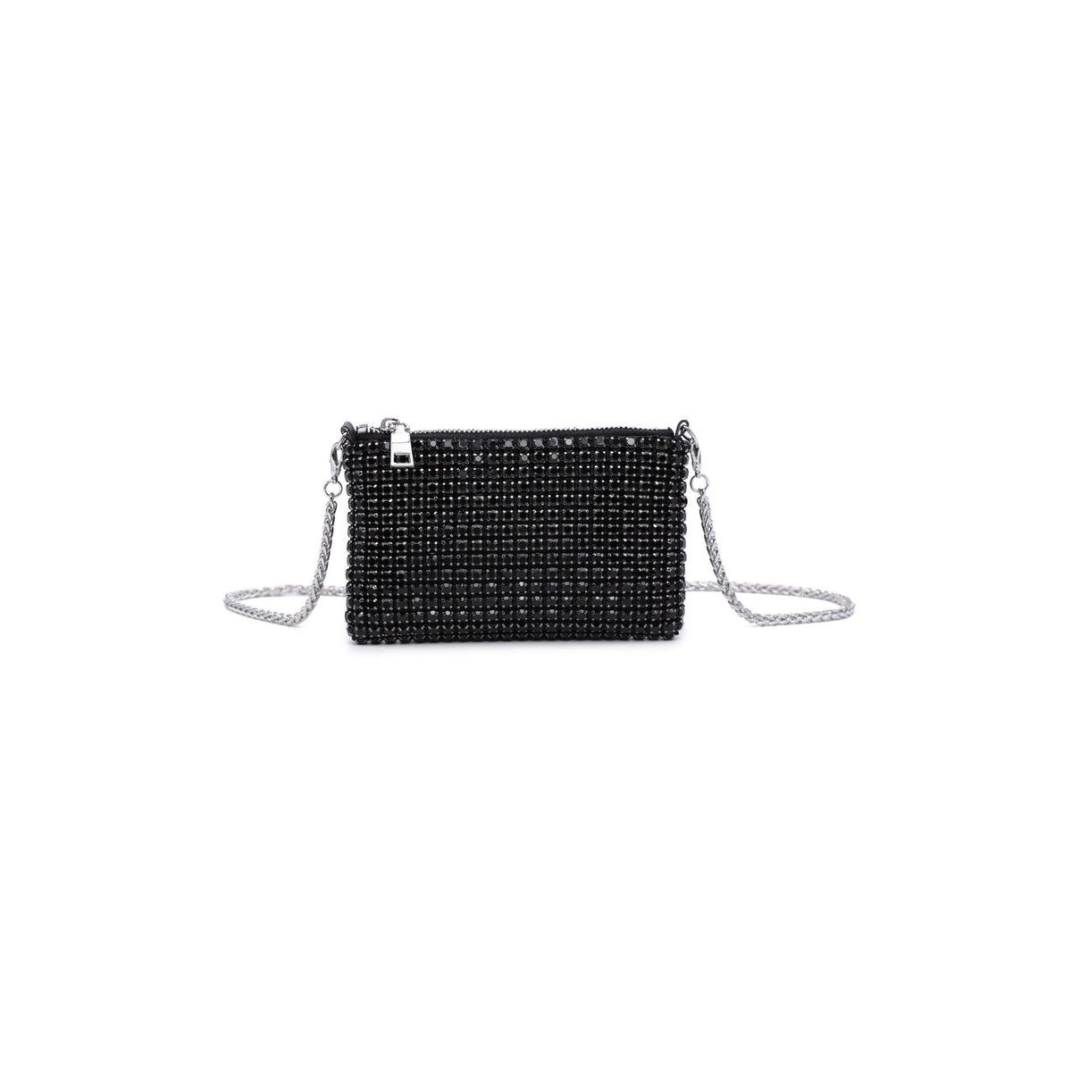 Product Image of Urban Expressions Christina Evening Bag 818209012799 View 5 | Black