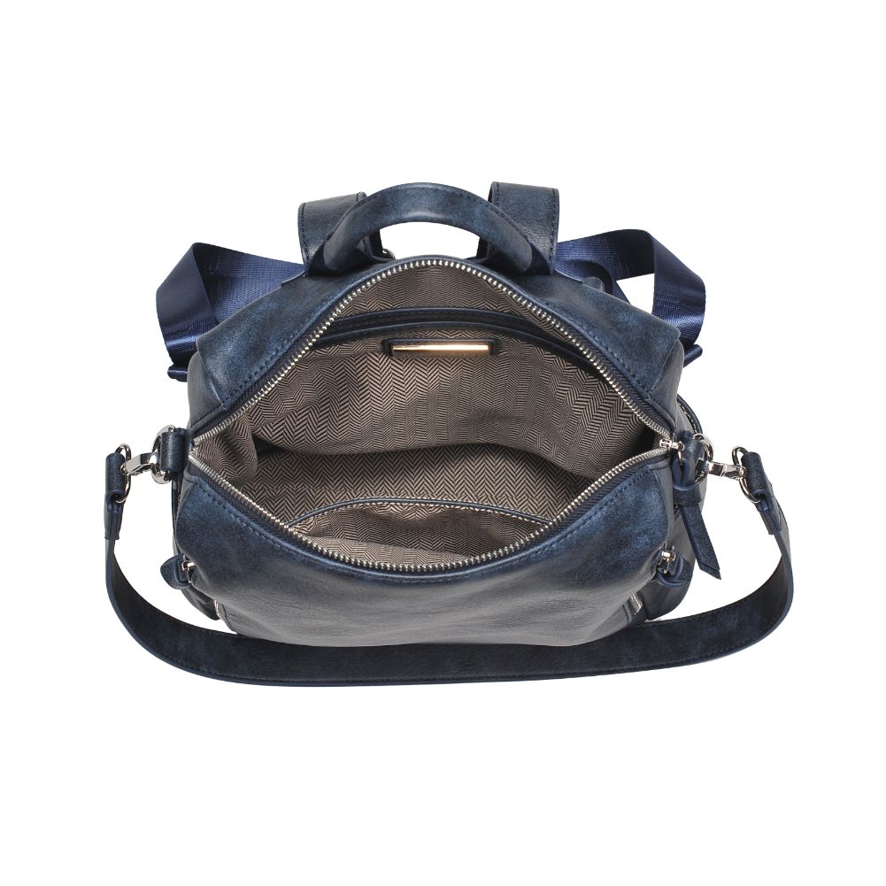 Product Image of Urban Expressions Edie Backpack 818209010283 View 8 | Denim