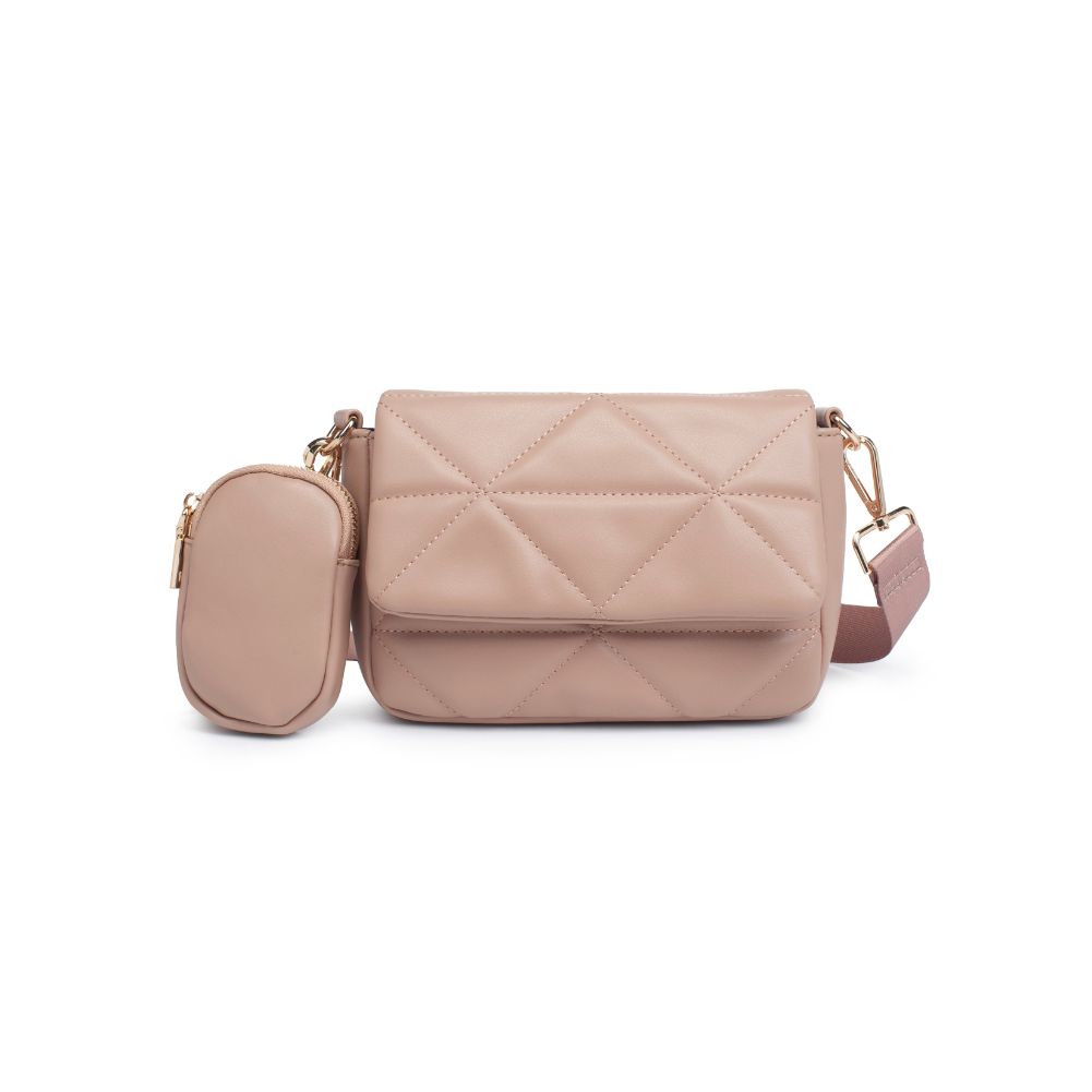 Product Image of Urban Expressions Tasha Crossbody 840611185648 View 5 | Nude