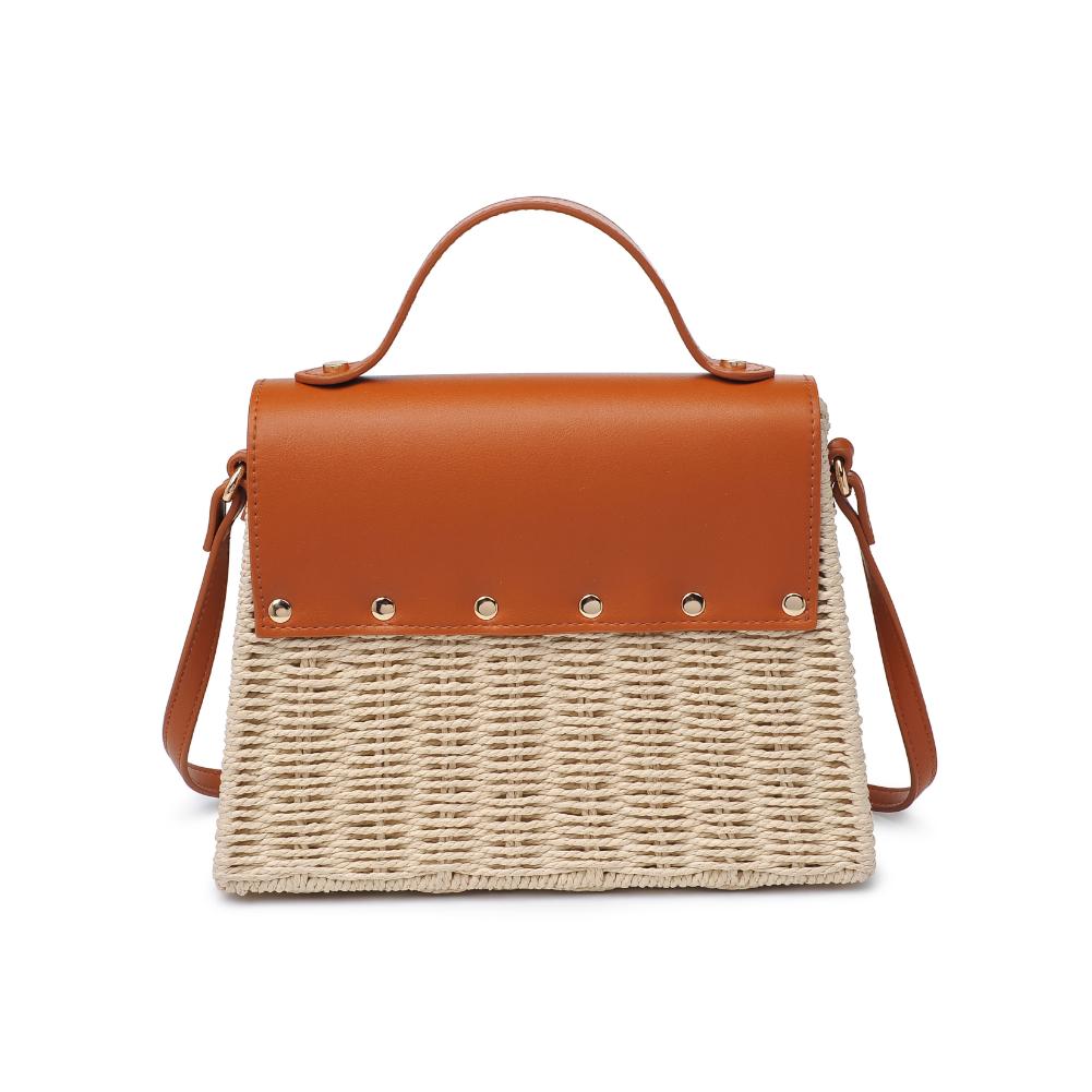 Product Image of Urban Expressions Romona Crossbody 840611122612 View 3 | Tan