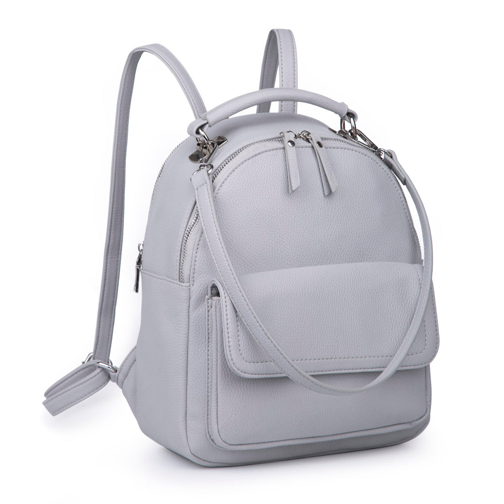 Product Image of Urban Expressions Harper Backpack NA-840611161239 View 2 | Grey