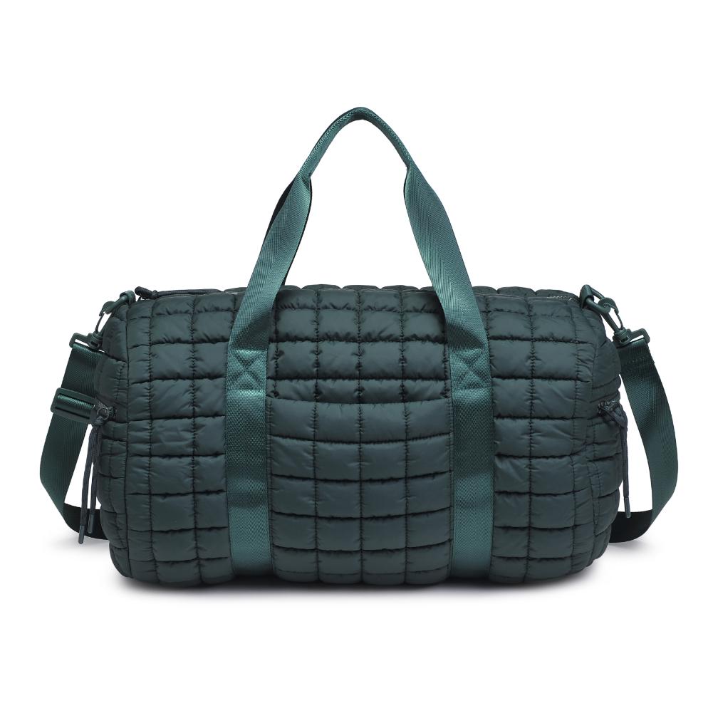 Product Image of Urban Expressions Ty Duffel 840611141200 View 5 | Emerald