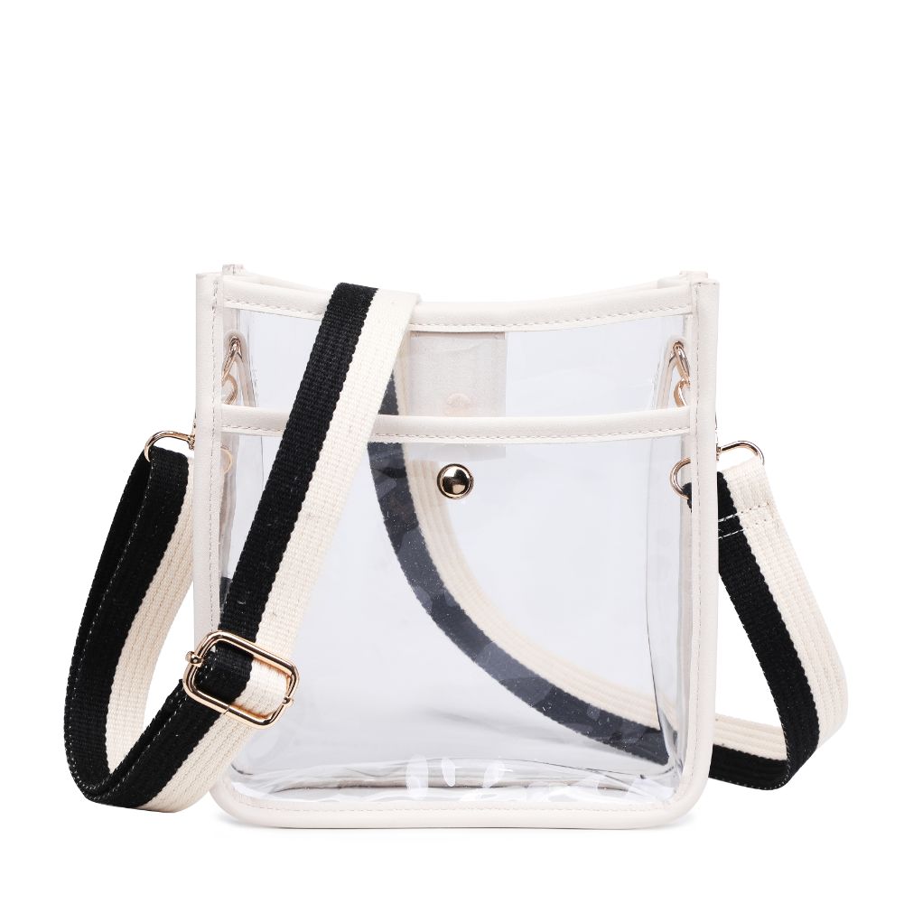 Product Image of Urban Expressions Beckham Crossbody 840611119995 View 5 | Ivory