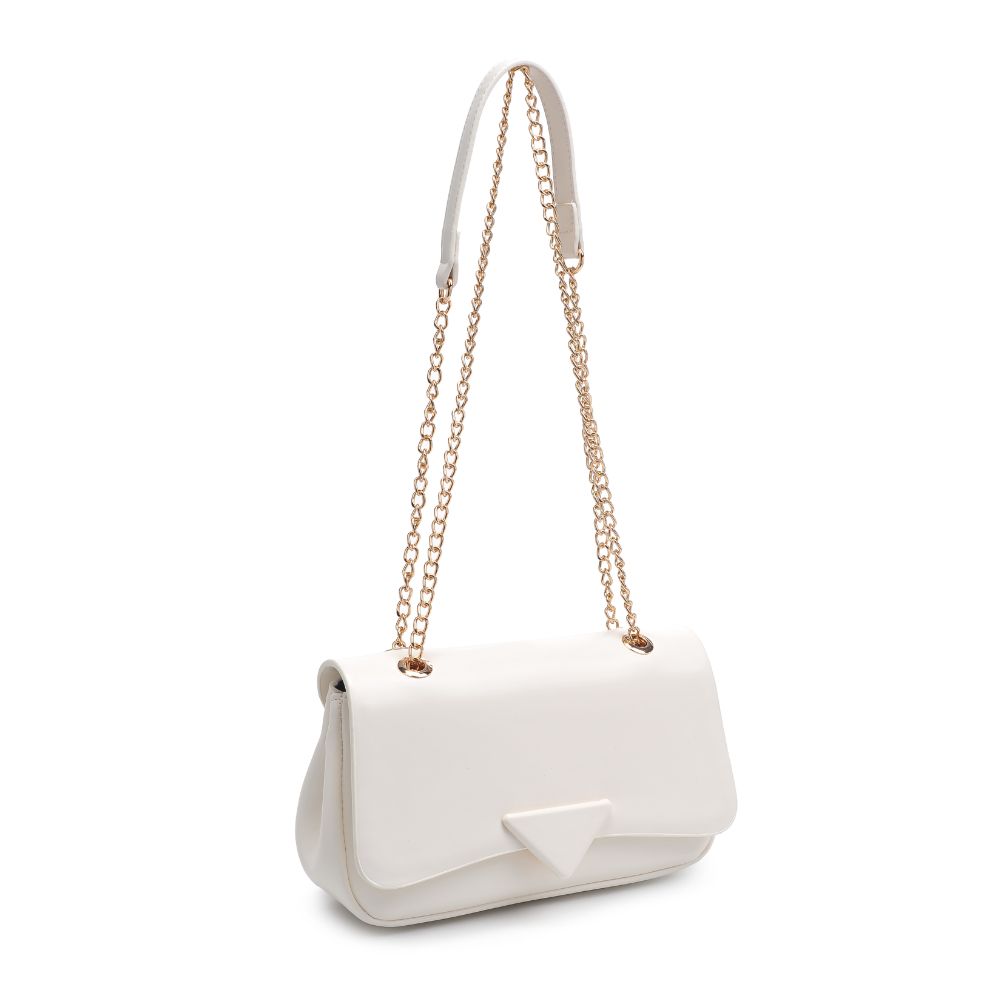 Product Image of Urban Expressions Colette Crossbody 840611113542 View 6 | Ivory